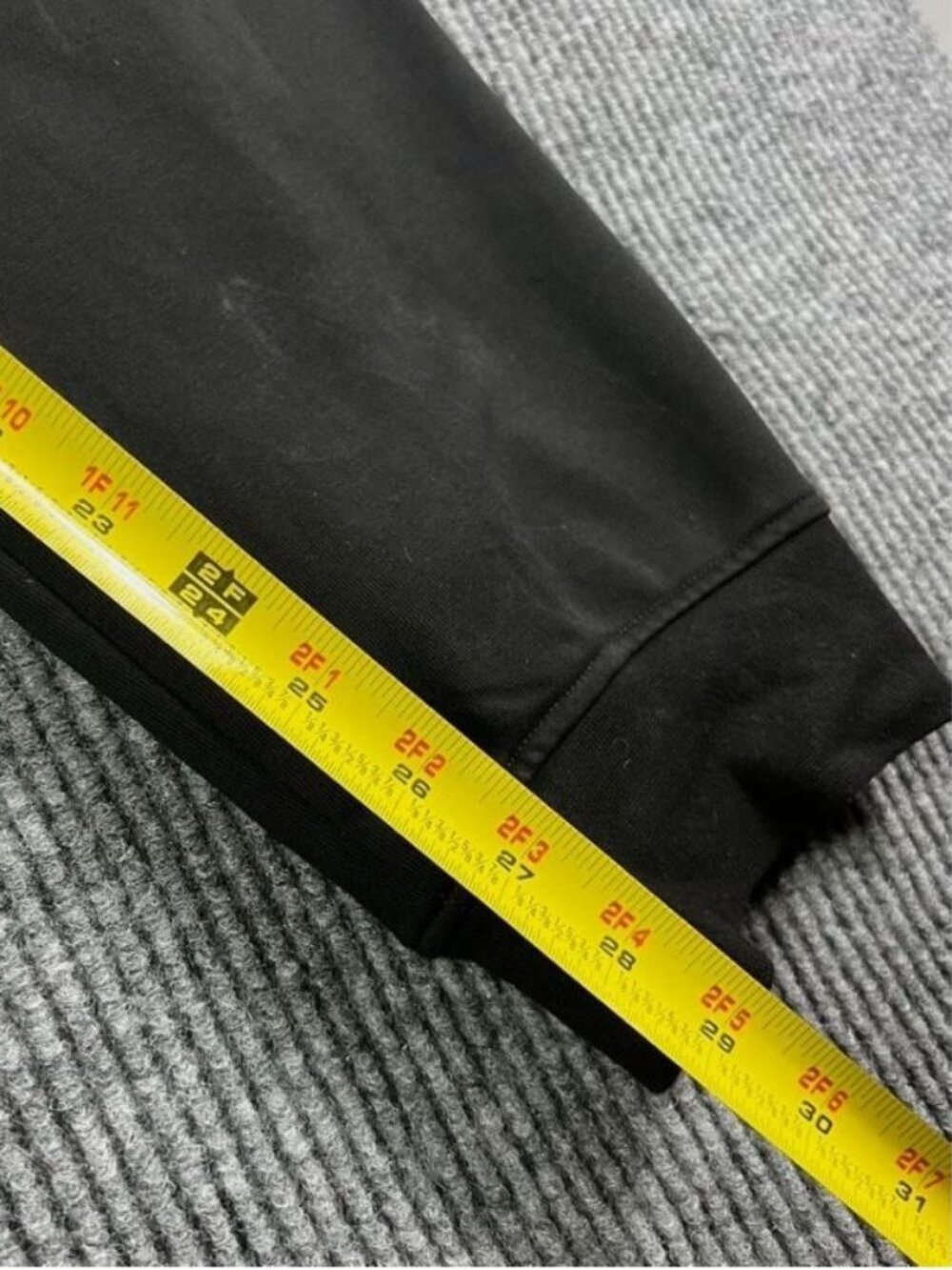 Armani Exchange Mens XXL Black Sweatpants Pants Joggers Thick Heavy Drawstring - Picture 5 of 11